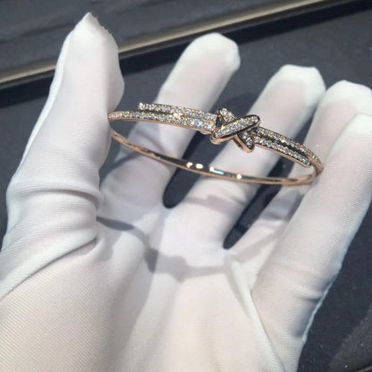 [Regalia Jewelry]JEUX DE BRACELET DIAMONDS PINK GOLD