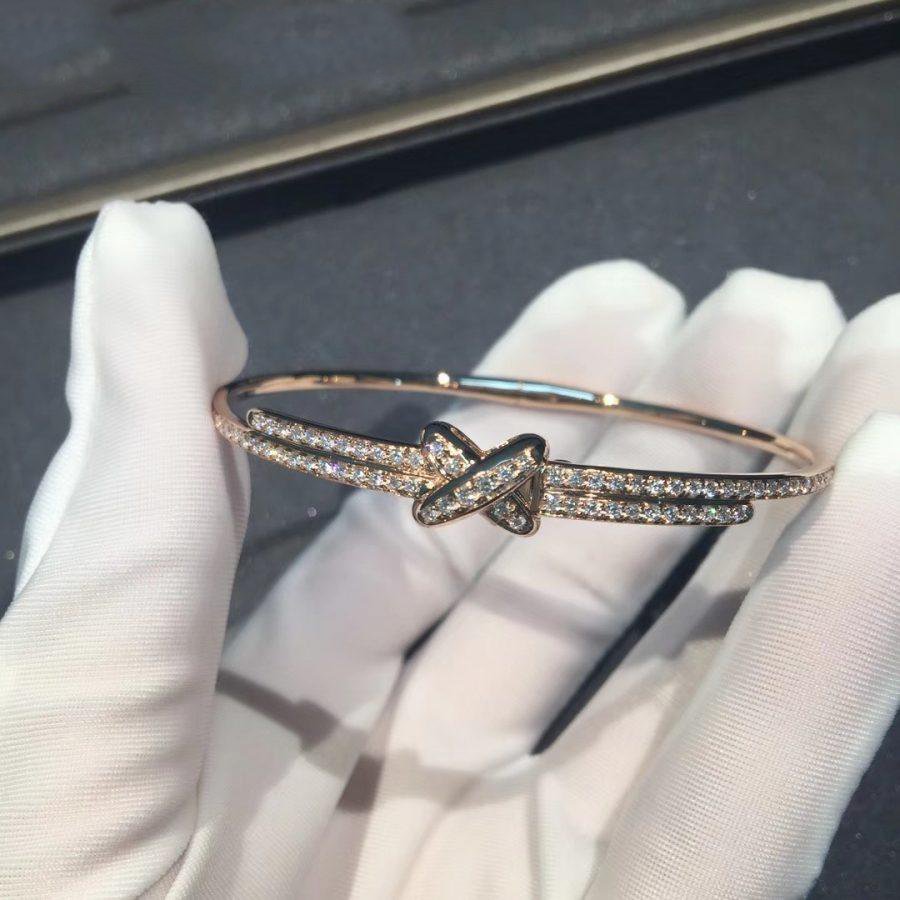 [Regalia Jewelry]JEUX DE BRACELET DIAMONDS PINK GOLD