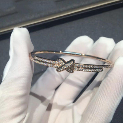 [Regalia Jewelry]JEUX DE BRACELET DIAMONDS PINK GOLD