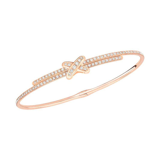 [Regalia Jewelry]JEUX DE BRACELET DIAMONDS PINK GOLD
