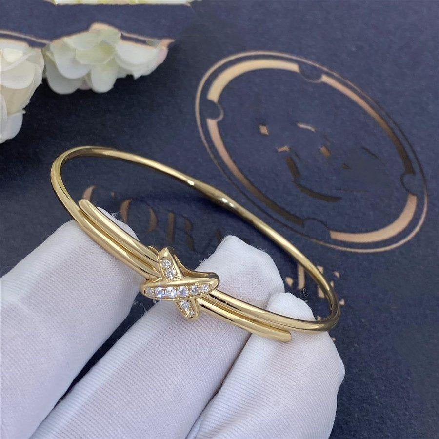 [Regalia Jewelry]JEUX DE BRACELET GOLD DIAMONDS