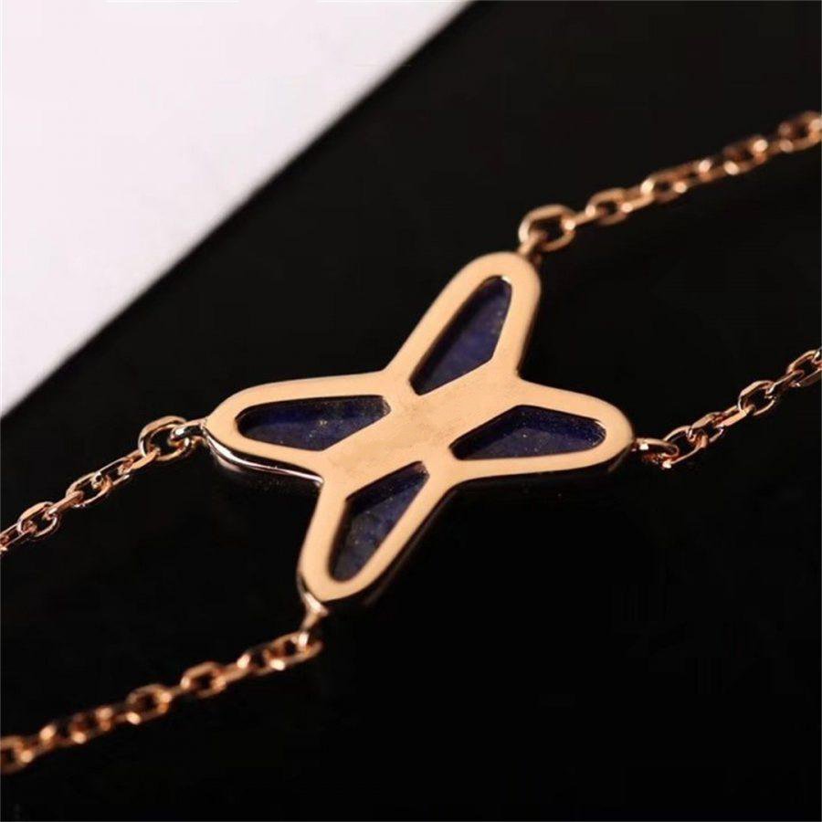 [Regalia Jewelry]Hollow Design Four-Leaf Clover Flower Shape Ring