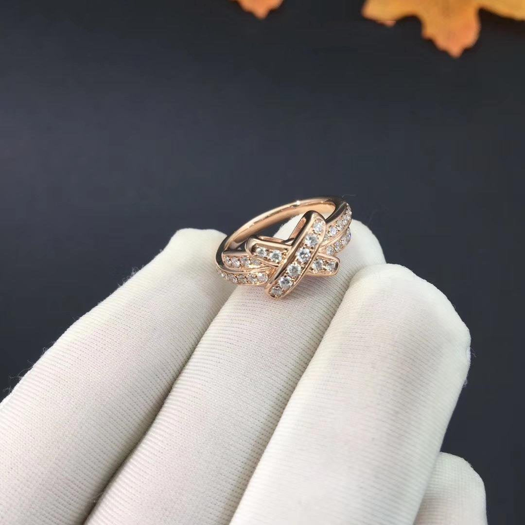 [Regalia Jewelry]JEUX DE RING PINK GOLD DIAMOND