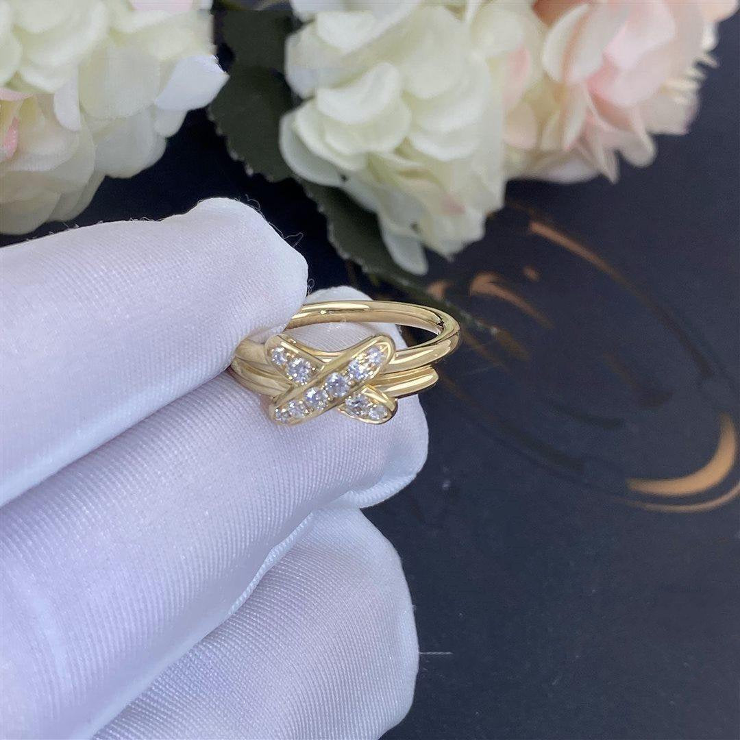 [Regalia Jewelry]JEUX DE GOLD DIAMOND RING