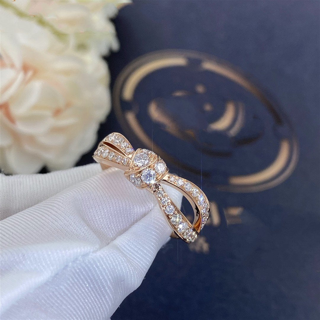 [Regalia Jewelry]LIENS PINK GOLD DIAMOND RING