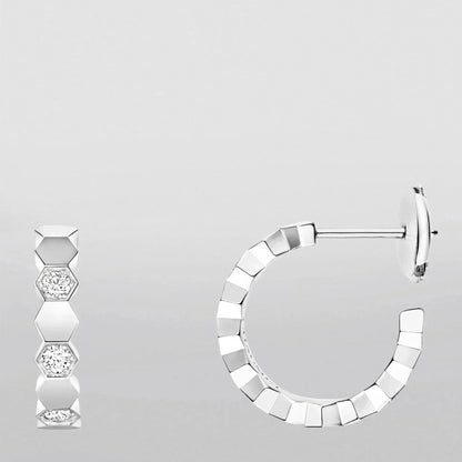[Regalia Jewelry]Hollow Design Four-Leaf Clover Flower Shape Ring