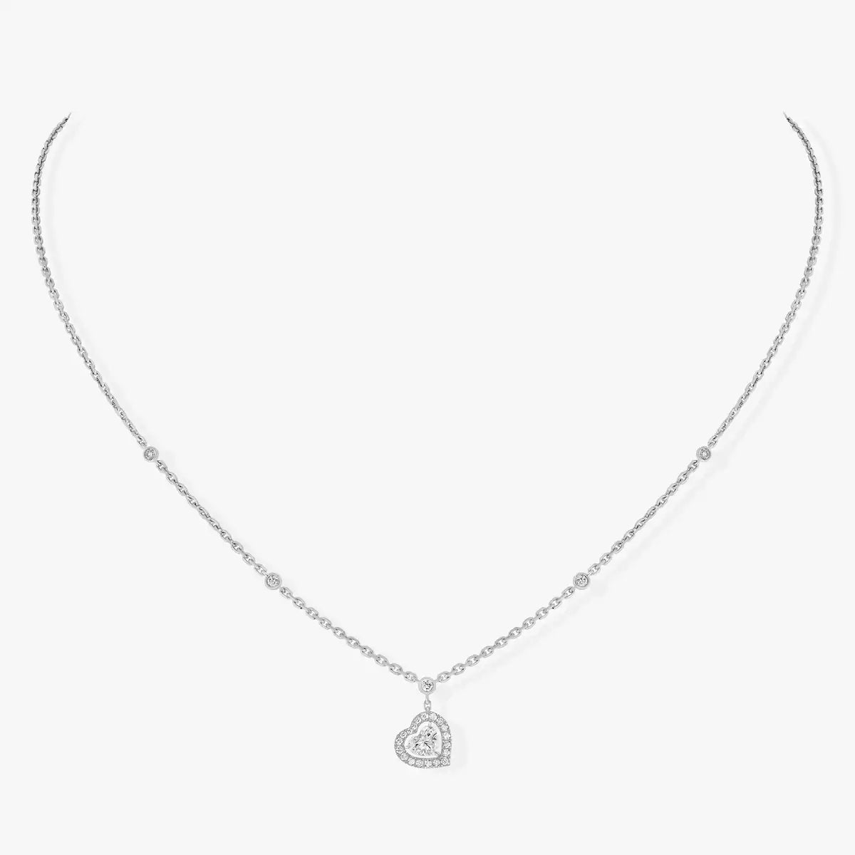 [Regalia  Jewels]Diamond Necklace Joy C_ur