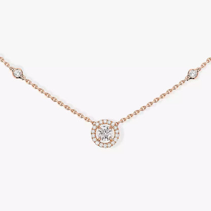 [Regalia  Jewels]Diamond Necklace 0,20ct Brilliant Shape Joy