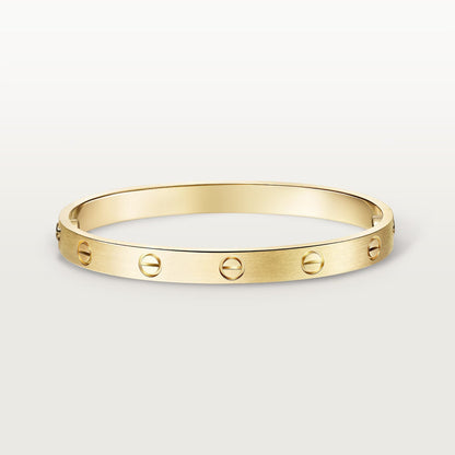 [Regalia Jewelry]LOVE BRACELET 6.1MM BRUSHED