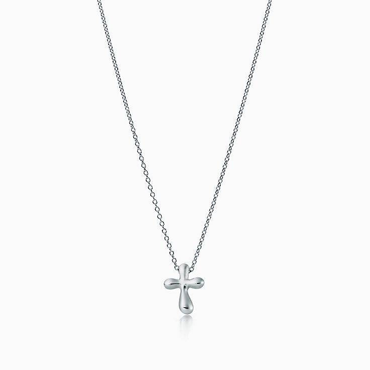 [Regalia Jewels]CROSS PENDANT MINI BARE CROSS NECKLACE
