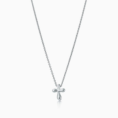 [Regalia Jewels]CROSS PENDANT MINI BARE CROSS NECKLACE