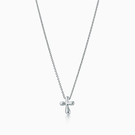 [Regalia Jewels]CROSS PENDANT MINI BARE CROSS NECKLACE