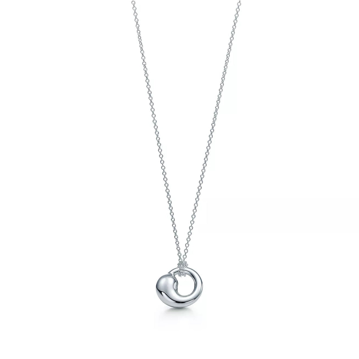 [Regalia Jewels]SNAIL PEDANT SILVER NECKLACE