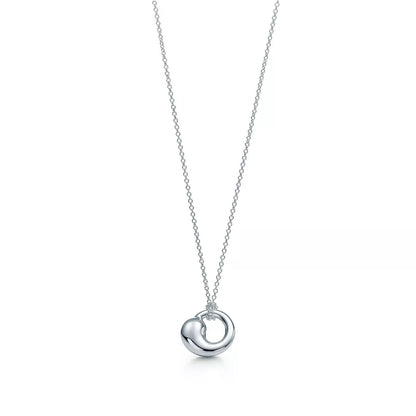 [Regalia Jewels]SNAIL PEDANT SILVER NECKLACE