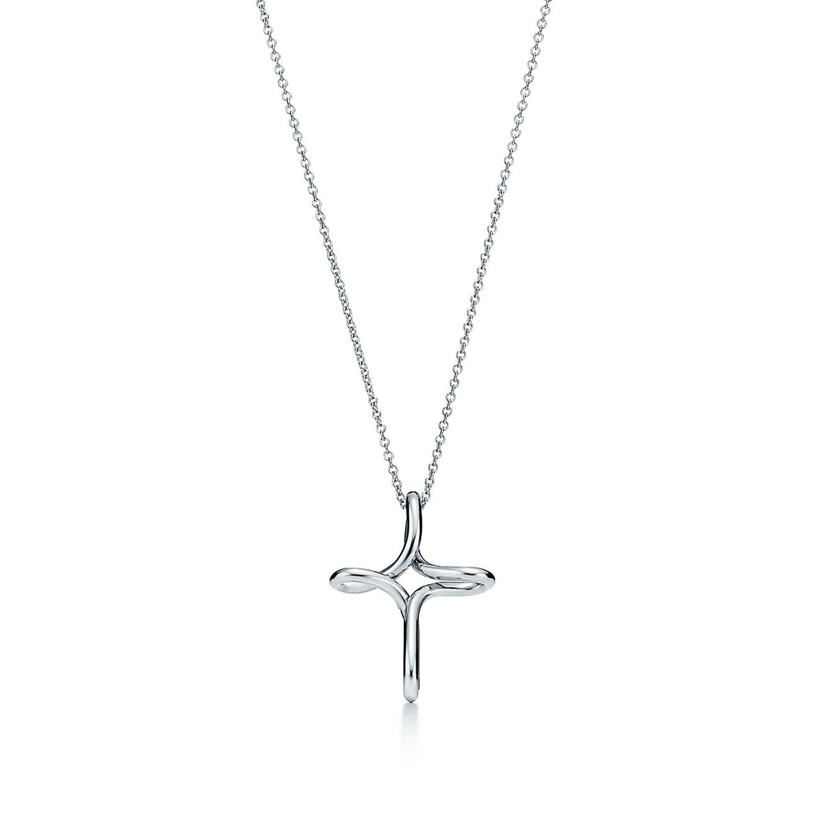 [Regalia Jewels]CROSS NECKLACE STERLING SILVER MATERIAL