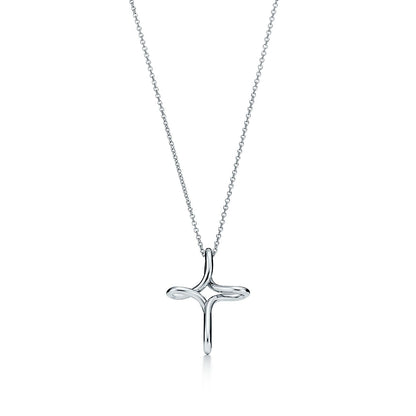 [Regalia Jewels]CROSS NECKLACE STERLING SILVER MATERIAL