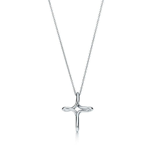 [Regalia Jewels]CROSS NECKLACE STERLING SILVER MATERIAL