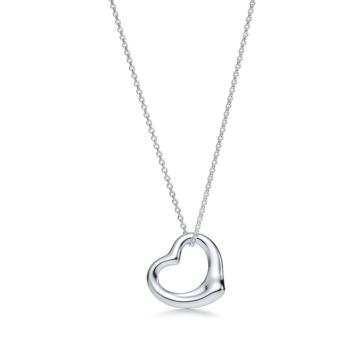 [Regalia Jewels]HEART NECKLACE PENDANT STERLING