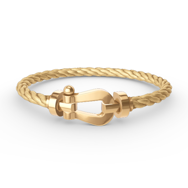 [Regalia Jewelry]FORCE LARGE HORSESHOE NO DIAMOND BRACELET GOLD