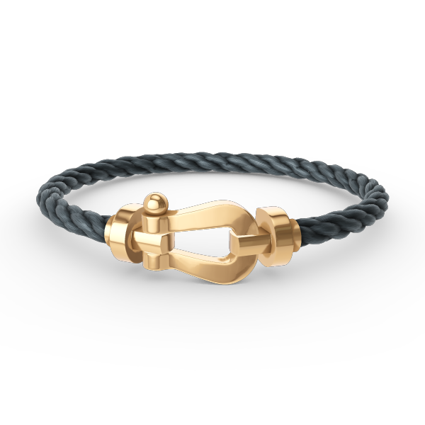 [Regalia Jewelry]FORCE LARGE HORSESHOE NO DIAMOND BRACELET GOLD