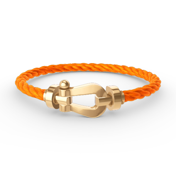 [Regalia Jewelry]FORCE LARGE HORSESHOE NO DIAMOND BRACELET GOLD