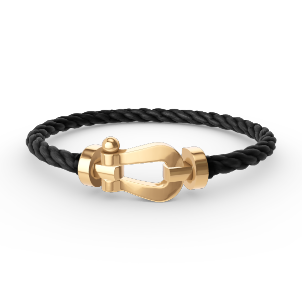 [Regalia Jewelry]FORCE LARGE HORSESHOE NO DIAMOND BRACELET GOLD