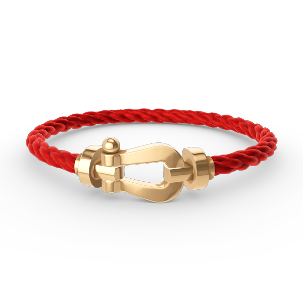 [Regalia Jewelry]FORCE LARGE HORSESHOE NO DIAMOND BRACELET GOLD