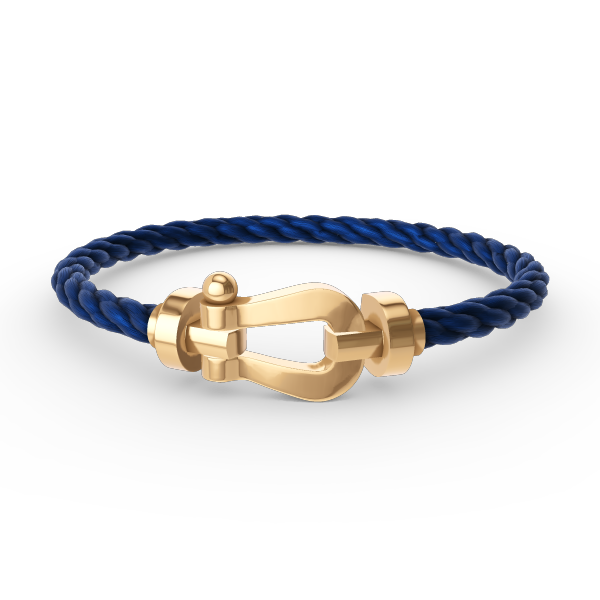 [Regalia Jewelry]FORCE LARGE HORSESHOE NO DIAMOND BRACELET GOLD