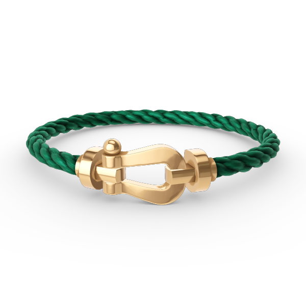 [Regalia Jewelry]FORCE LARGE HORSESHOE NO DIAMOND BRACELET GOLD