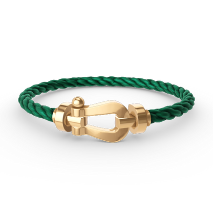 [Regalia Jewelry]FORCE LARGE HORSESHOE NO DIAMOND BRACELET GOLD
