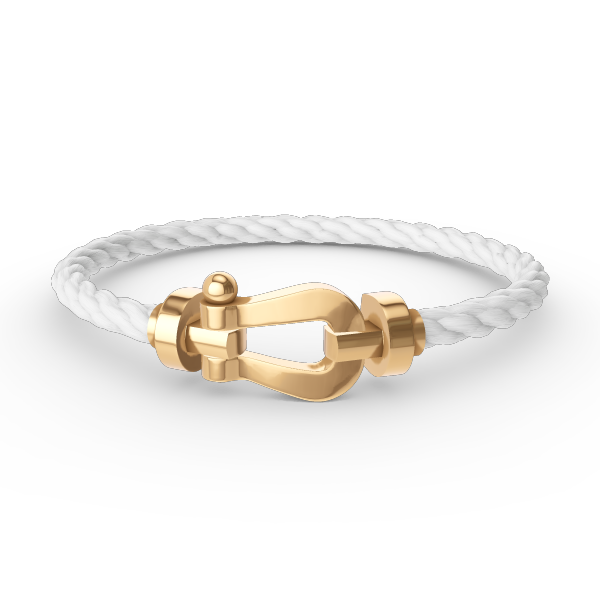 [Regalia Jewelry]FORCE LARGE HORSESHOE NO DIAMOND BRACELET GOLD