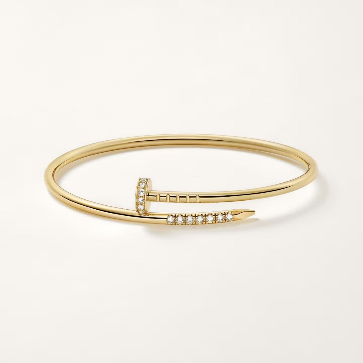[Regalia Jewelry]JUSTE BRACELET 2.5MM DIAMONDS NEW