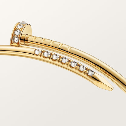 [Regalia Jewelry]JUSTE BRACELET 2.5MM DIAMONDS NEW
