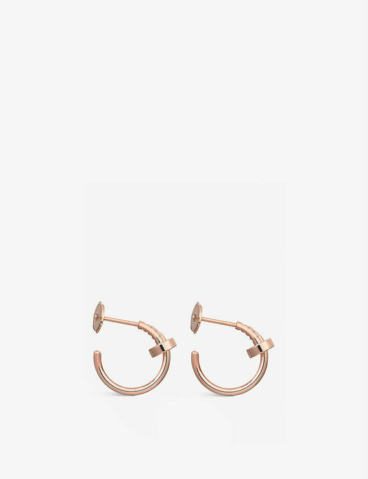 [Regalia Jewelry]JUSTE EARRINGS PINK GOLD