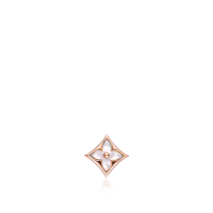 [Lumi Jewelry]STAR MOP PINK GOLD EARRINGS