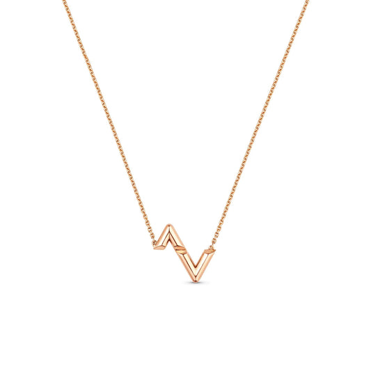 [Regalia Jewelry]VOLTE UPSIDE DOWN NECKLACE