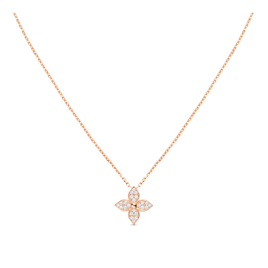 [Regalia Jewelry]STAR DIAMOND NECKALCE