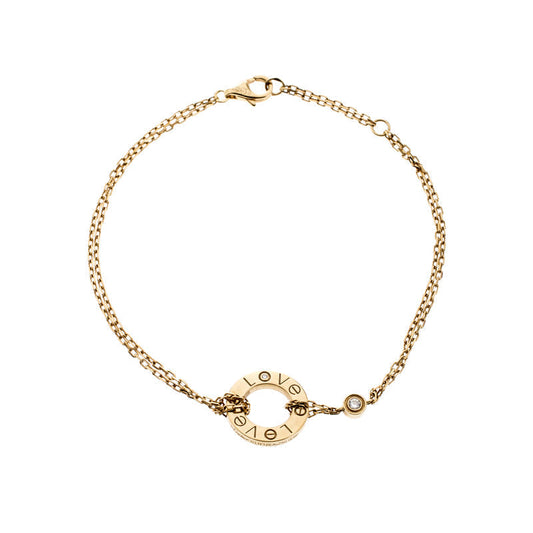 [Regalia Jewelry]LOVE BRACELET 2 DIAMOND