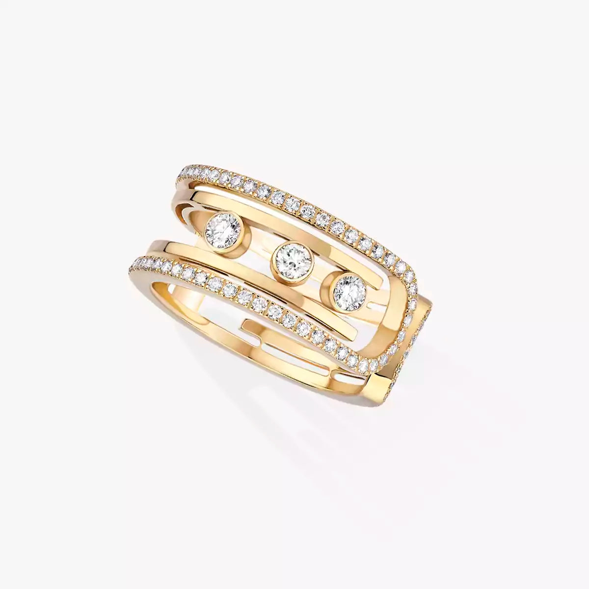 [Regalia  Jewels]Move 10th Diamond Ring in Gold