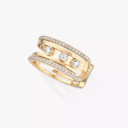 [Regalia  Jewels]Move 10th Diamond Ring in Gold