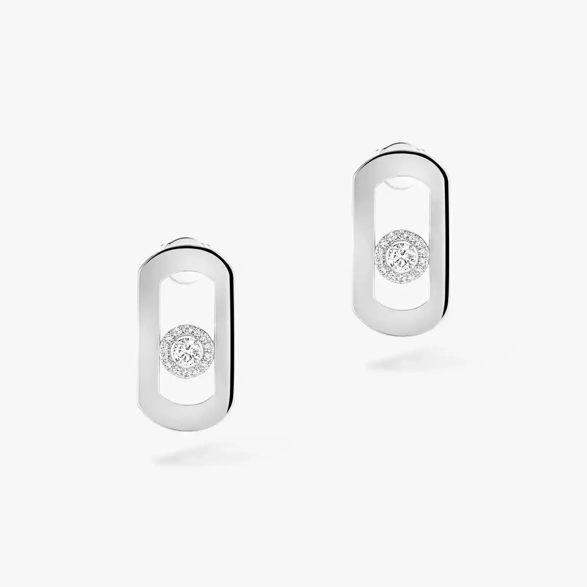 [Regalia  Jewels]So Move Diamond Earrings in Yellow Gold