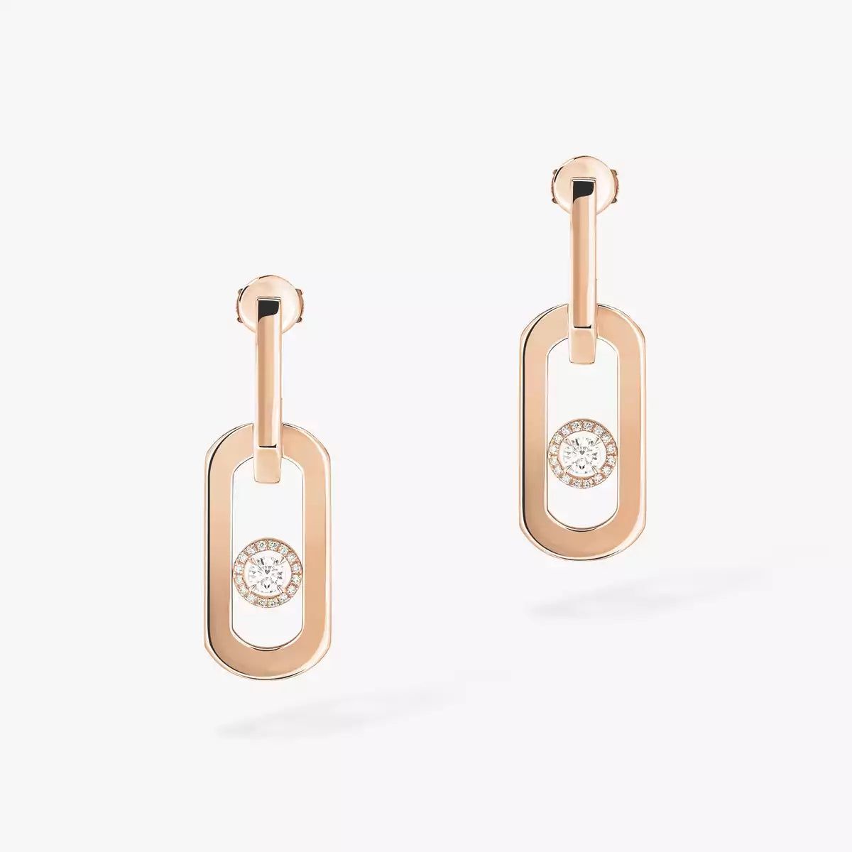 [Regalia  Jewels]So Move XL Diamond Pendant Earrings