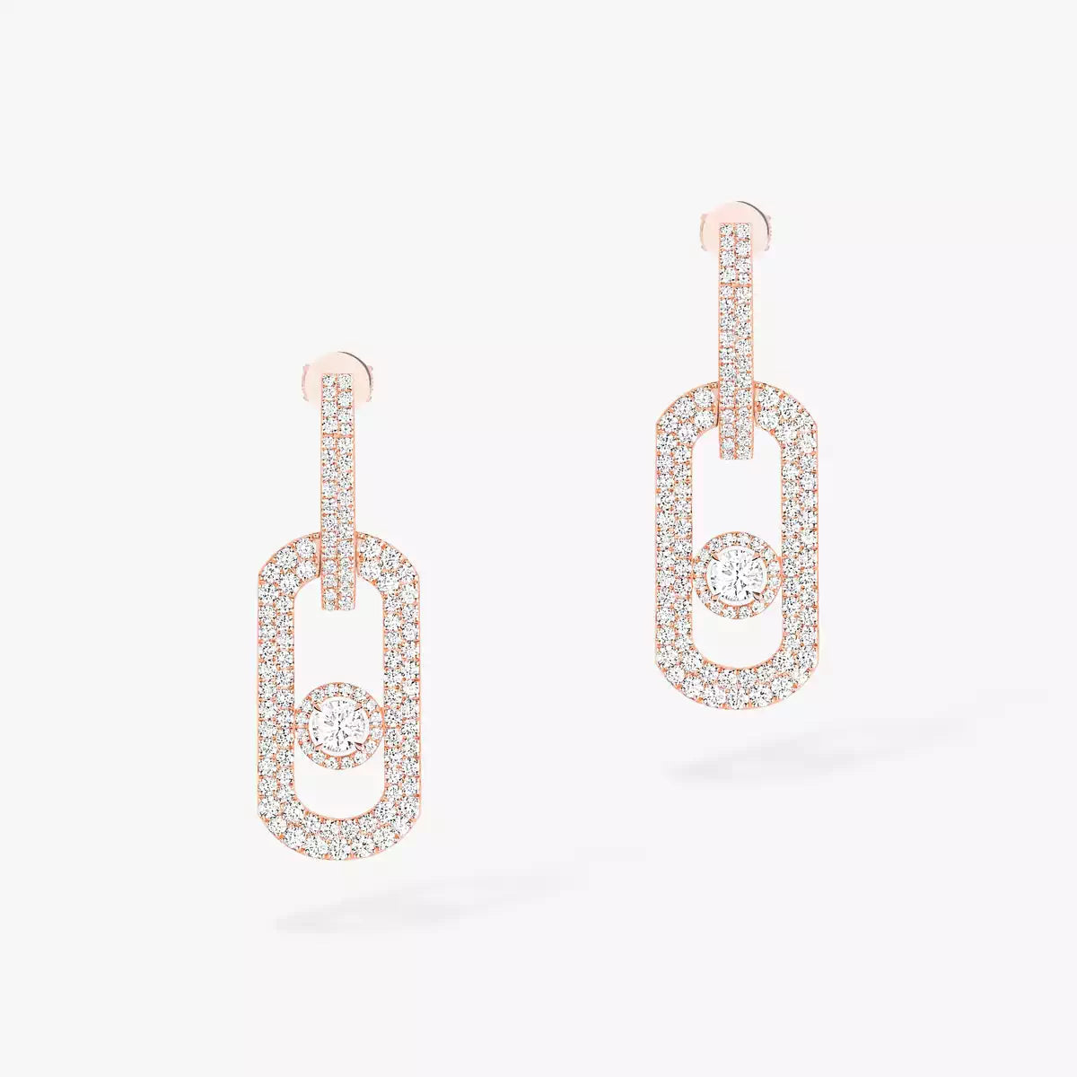 [Regalia  Jewels]So Move XL Pave_-Set Diamond Pendant Earrings
