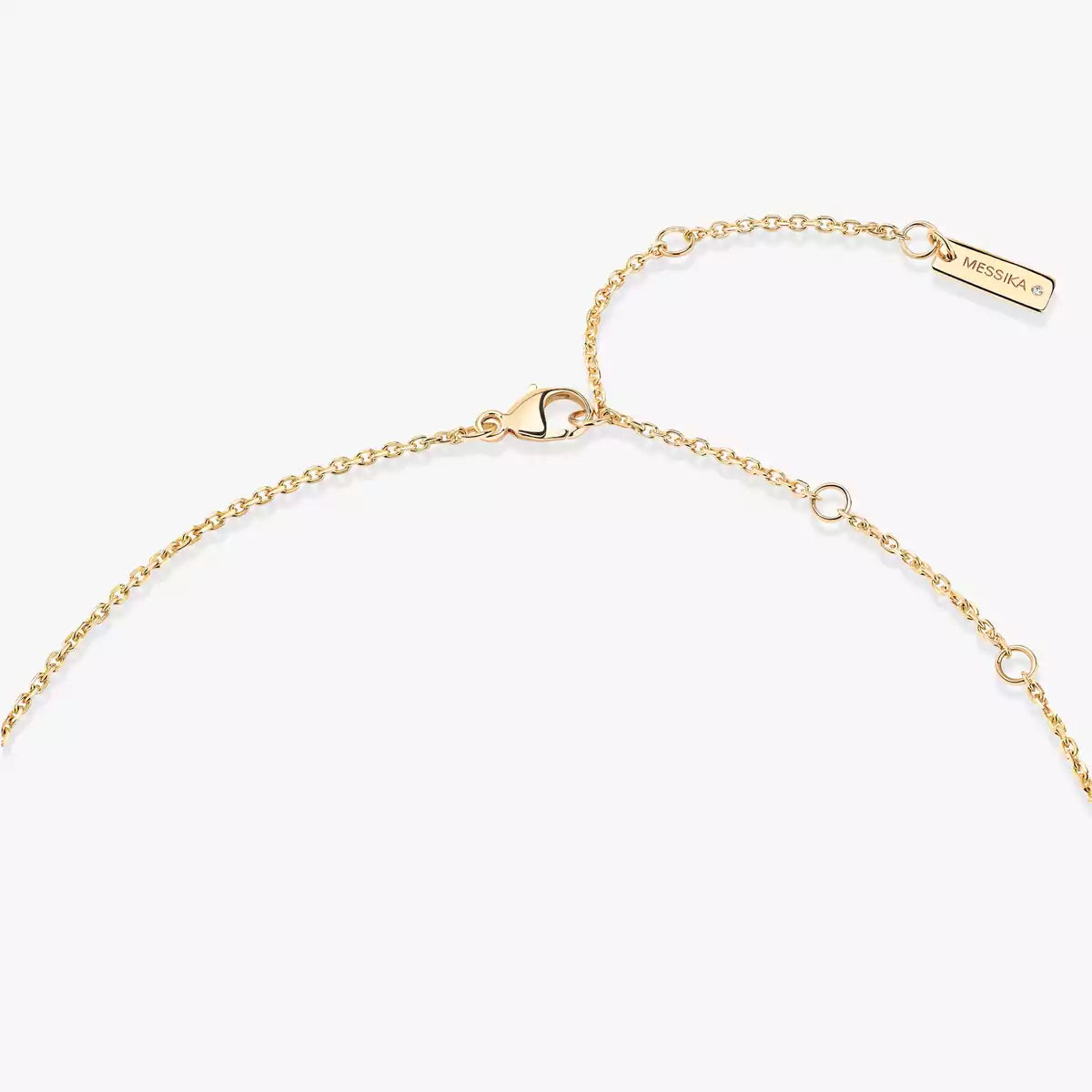 [Regalia  Jewels]Lucky Eye Diamond Necklace in Rose Gold and Turquoise