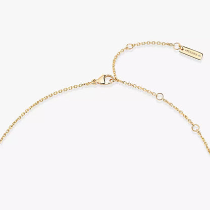 [Regalia  Jewels]Lucky Eye Diamond Necklace in Rose Gold and Turquoise