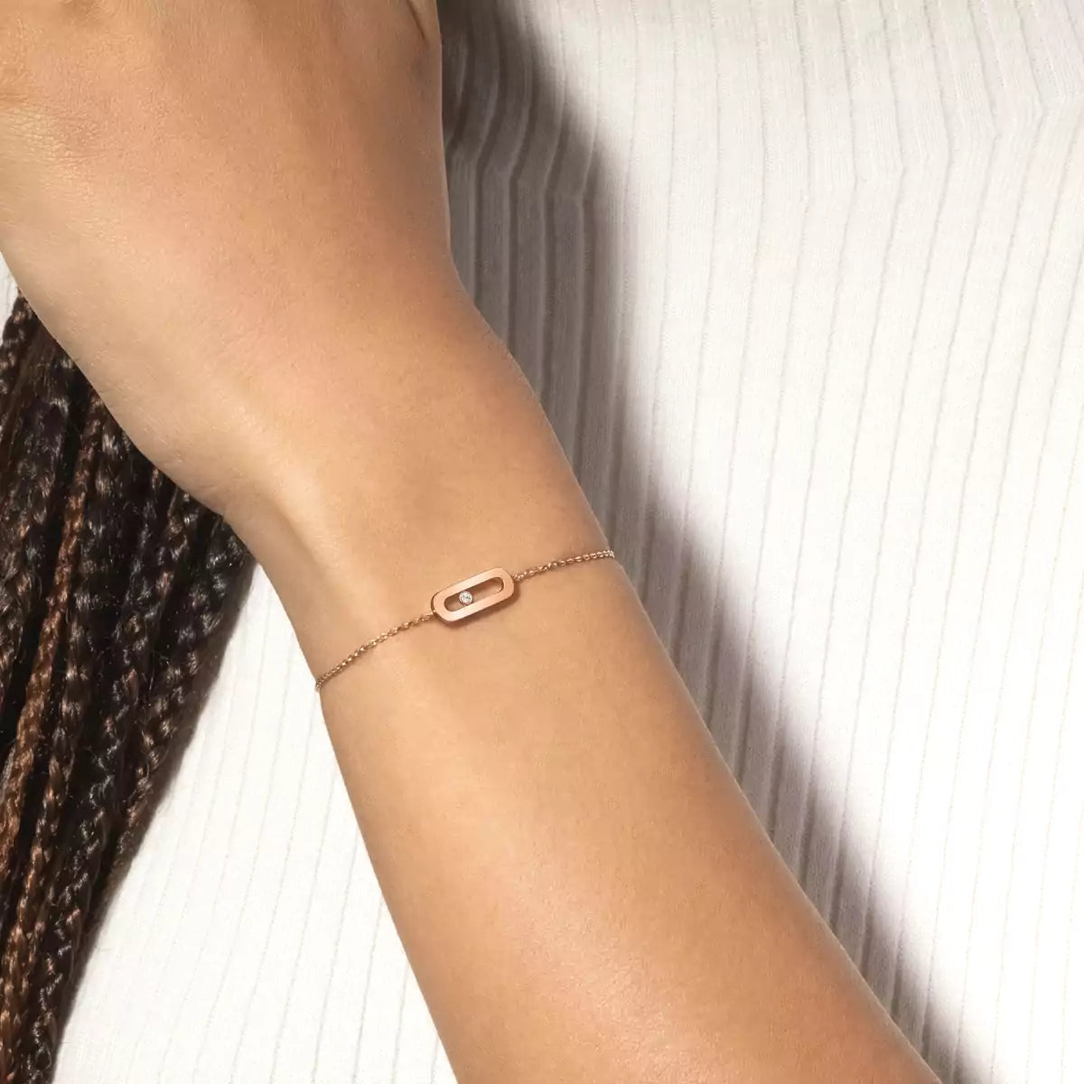 [Regalia  Jewels]Move Uno Diamond Bracelet
