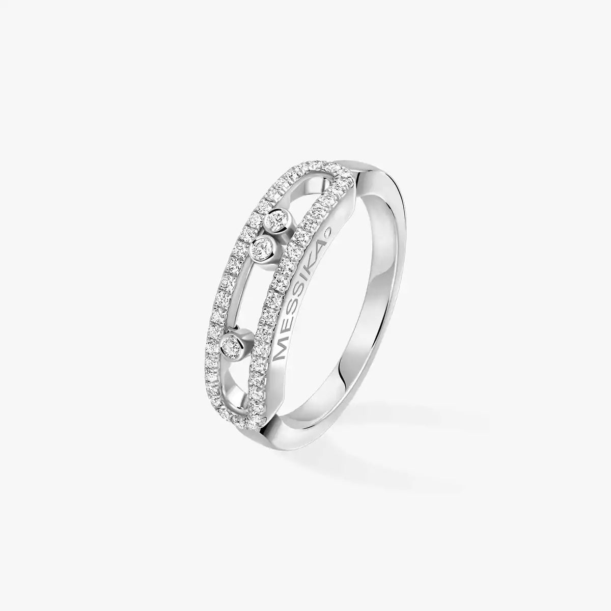 [Regalia  Jewels] Baby Move Gold Diamond Pave_ Ring