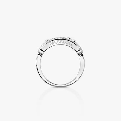 [Regalia  Jewels] Baby Move Gold Diamond Pave_ Ring
