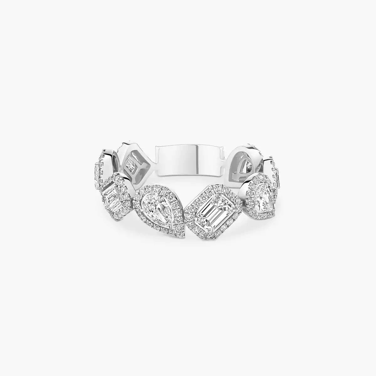[Regalia  Jewels] Diamond Wedding Ring My Twin
