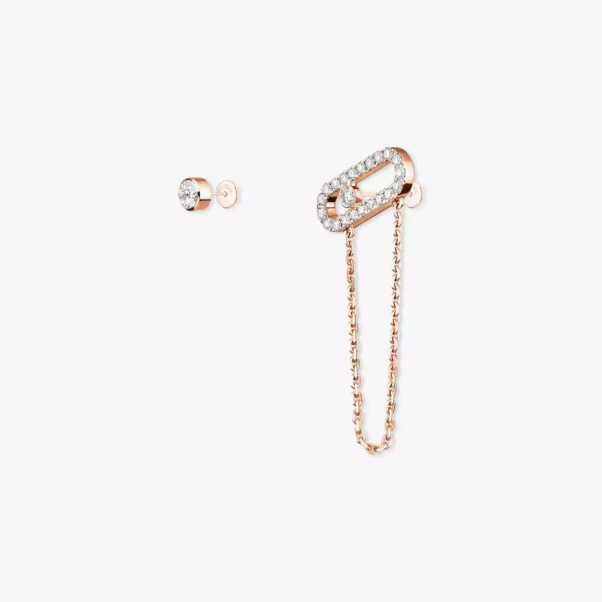 [Regalia  Jewels]Move Uno Diamond Earrings